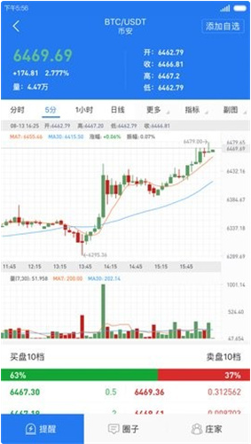 平台功能界面示意图