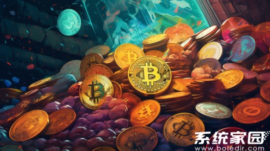 币赢网交易系统界面展示