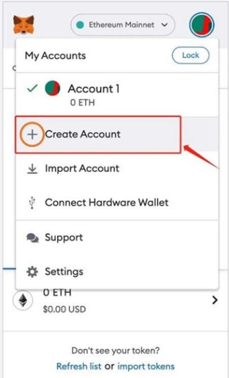 助记词验证界面图示