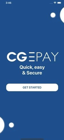 CGPAY钱包界面展示