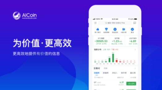 数字资产分析界面