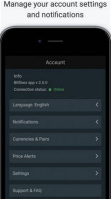 交易界面示意图