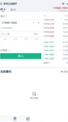行情分析界面