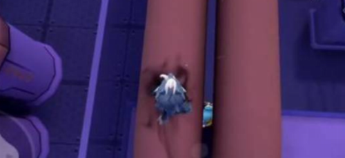 管道顶部定位示意图