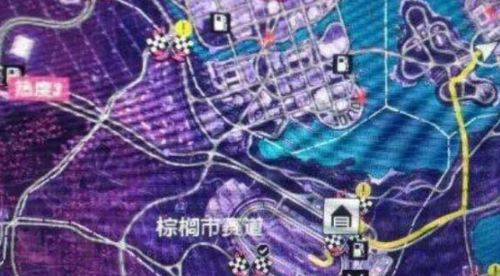 车辆改装界面示意图