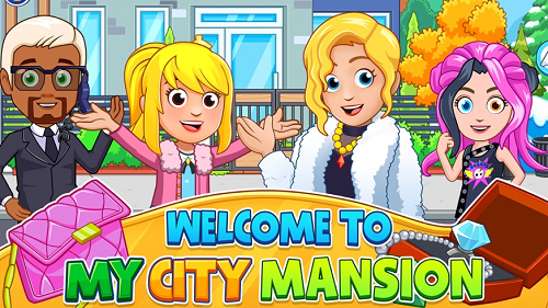 u6211u7684u57ceu5e02u8c6au5b85u4e2du6587u7248