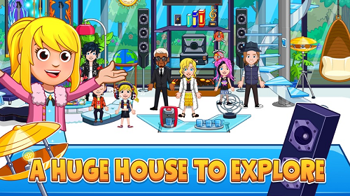 u6211u7684u57ceu5e02u8c6au5b85u65e0u9650u91d1u5e01u7248