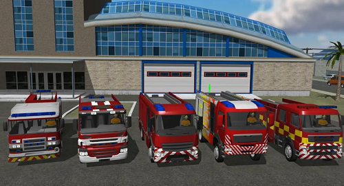 u6d88u9632u8f66u6a21u62dfu5668