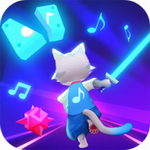 猫咪音乐跑酷冒险3D节奏挑战v1.4.1 无限钻石版