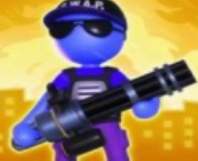 火箭筒男孩像素射击挑战