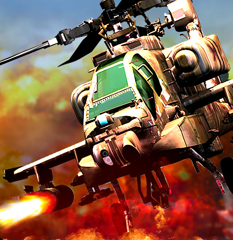 武装直升机3D空战真实模拟