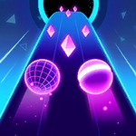 双球节奏跑酷音乐闯关