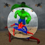 怪物超人英雄3D格斗都市守护v1.0.17 无限金币版