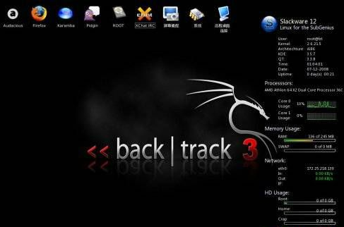 backtrack3u4e0bu8f7du4e2du6587u7248(u4fbfu643aLinuxu7cfbu7edf) 