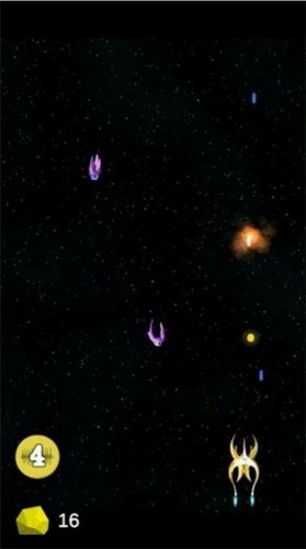 星际战舰对战画面