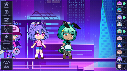 Gacha plus