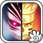 死神vs火影手机版双人模式畅快格斗v3.3 无敌版