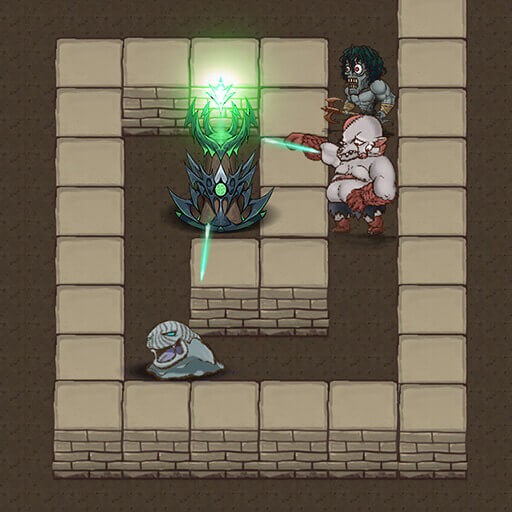 怪兽岛物语地牢塔防无限金币福利v1.0.0 免广告版