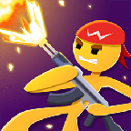 火柴人激斗免费畅玩射击对决v1.0 无限金币版