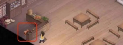 客栈宝箱方位示意图