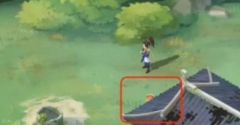 山神庙宝箱解谜示意图