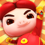 猪猪侠超星小英雄机甲跑酷对决v1.0.1 无限钻石版