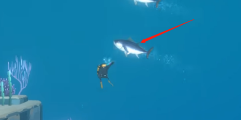 深海生物分布图