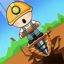 挖地小子经典像素矿工大冒险v1.3 无限金币版