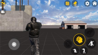 红色境地场景展示