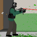 像素射击世界僵尸战场激斗