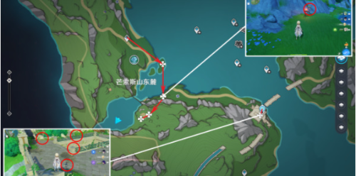 原神子探测单元高效采集路线全解