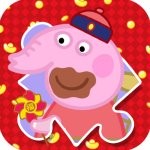 宝宝爱拼图儿童益智成长游戏v1.0.0 无限金币版