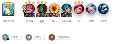 金铲铲之战S10朋克金克丝阵容装备深度解析