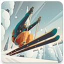 高山滑雪模拟器免费畅玩全地图解锁v1.223 无限金币版