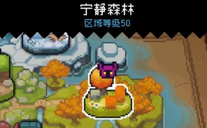 森林地形示意图