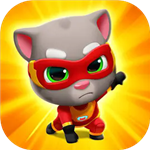 汤姆猫英雄跑酷金币钻石全解锁v3.8.0 无限复活版