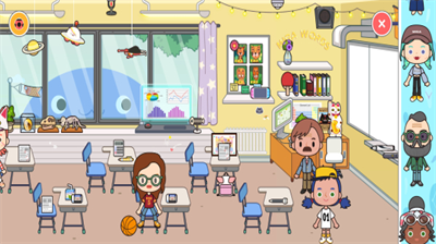 u7c73u52a0u5c0fu9547u5b66u6821u65e0u5e7fu544au7248