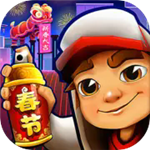 地铁跑酷太空站无限资源畅玩版v4.12.0 无限跳版