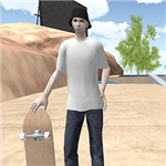 自由滑板模拟城市冒险与多人竞技