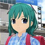 少女都市3D恋爱物语动漫东京邂逅
