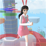 樱花校园跑酷青春物语畅玩v2024.01 无限金币版
