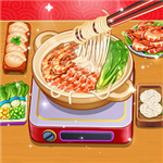 风味美食街全资源解锁经营v2.0.1 无限钥匙版