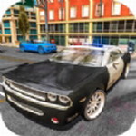 警车驾驶竞速追缉实录