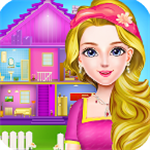 芭比公主房间整理益智游戏