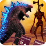 哥斯拉激战警笛头免费版下载