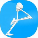 骨头冲刺免费畅玩无广告跑酷v0.1.3 内置菜单版