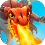 饥饿龙无限资源畅玩版全v5.2.3 无限珍珠版