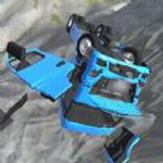 卡车碰撞模拟器真实物理碰撞v2 内置菜单版