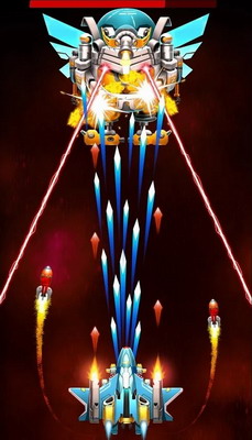 银河战机战斗场景