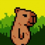 水豚世界像素冒险与家园建造v1.1 无广告版